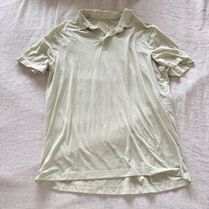 Light Green Lululemon Polo